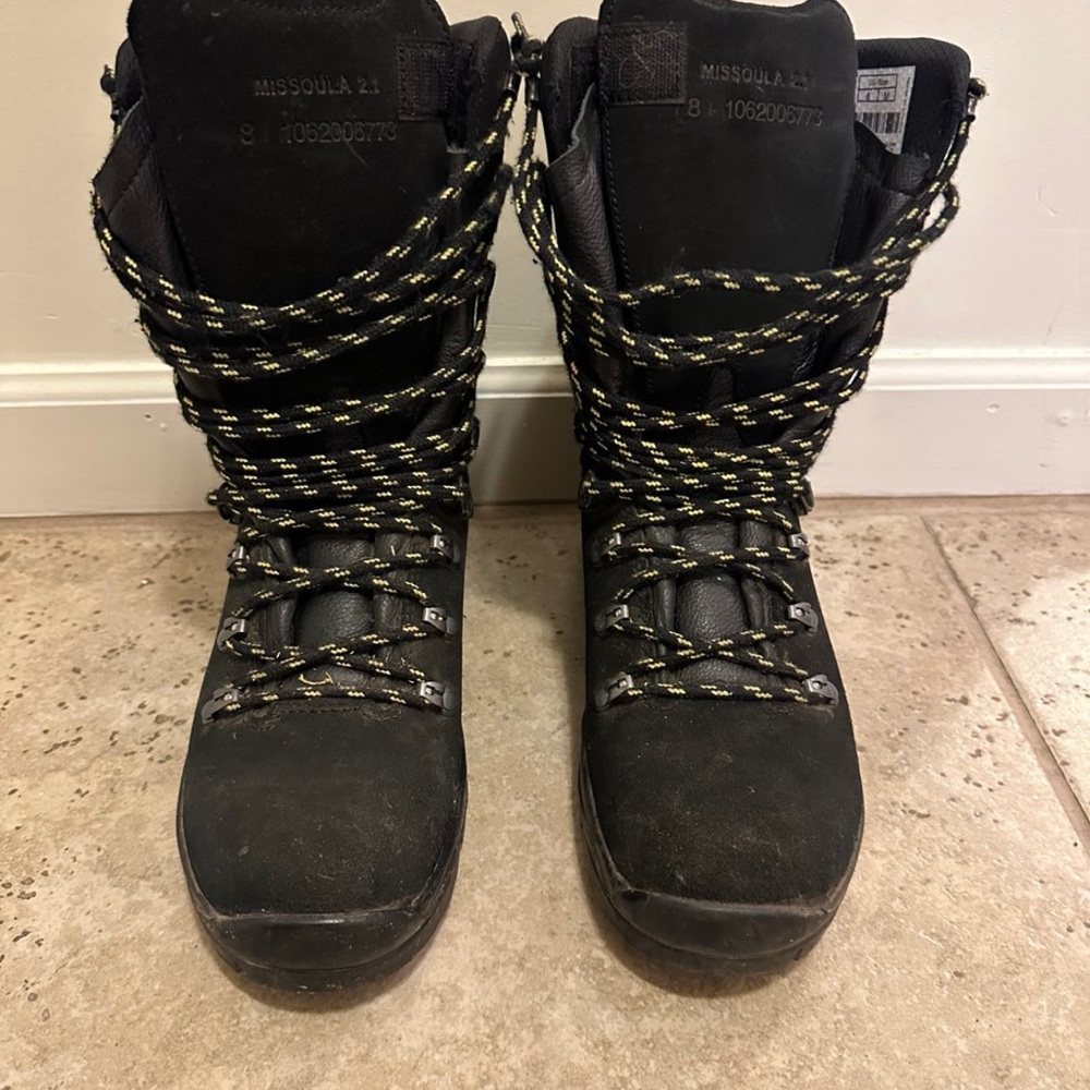 Missoula Black Men's Boots